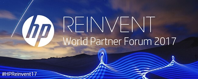 MPS Monitor @ #HPReinvent17 World Partner Forum