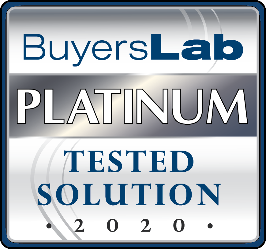 Buyers Laboratory Gold Tested Solution 2016