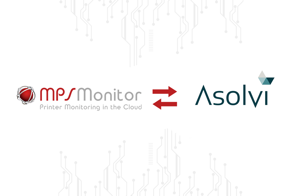 MPS Monitor announces integration with Asolvi ERP platforms