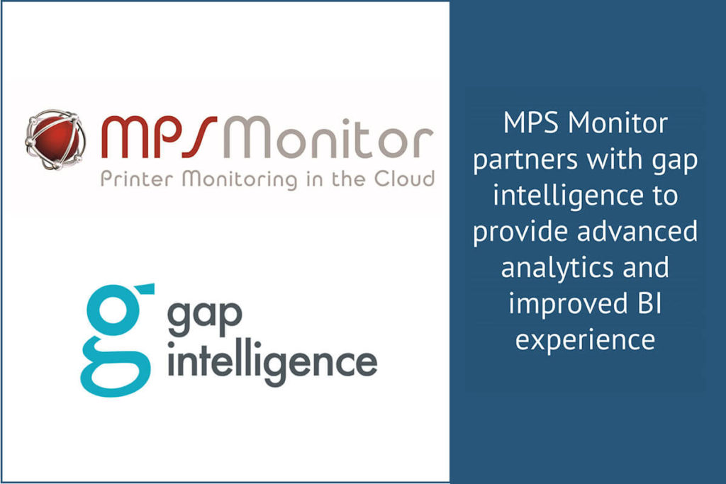MPS Monitor partners with gap intelligence to provide advanced analytics and improved BI experience