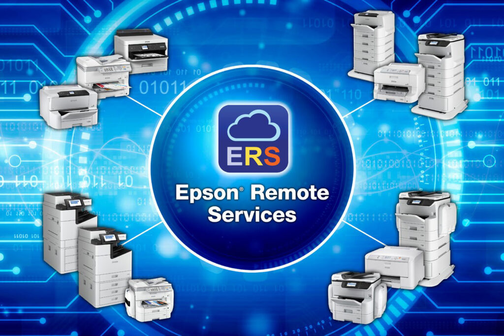 Epson Remote Services integrated into MPS Monitor platform to simplify print management and remote fleet service