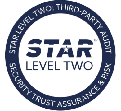 Logo CSA Star Level Two