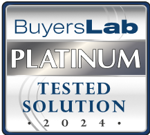 Keypoint Intelligence Platinum Tested Solution 2024