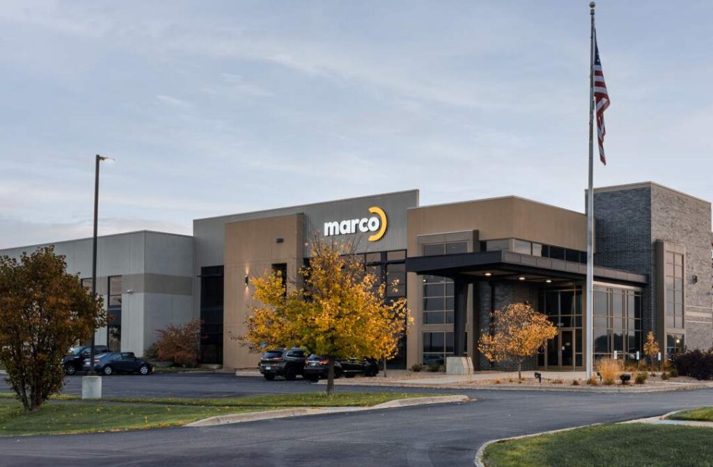 Marco branch office - Marco case study