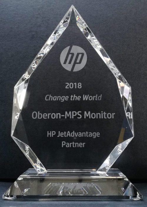 HP JetAdvatage Award