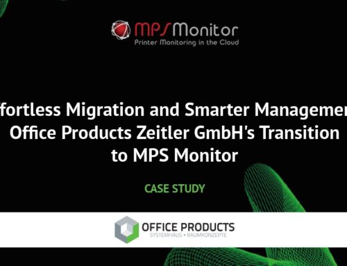 Smooth Migration, Smarter Management: How Office Products Zeitler GmbH Transformed its MPS Operations with MPS Monitor