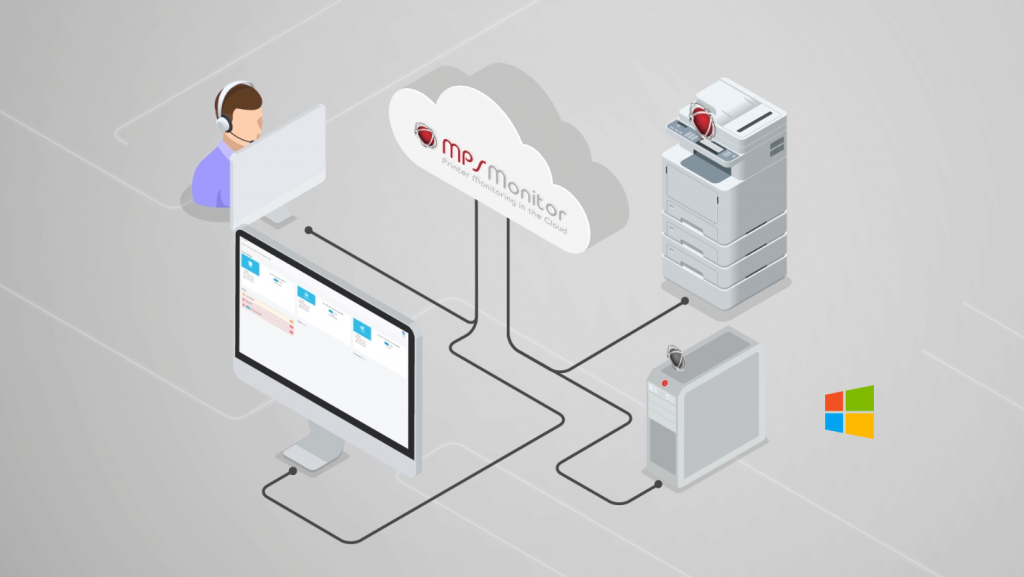 MPS Monitor agents graph