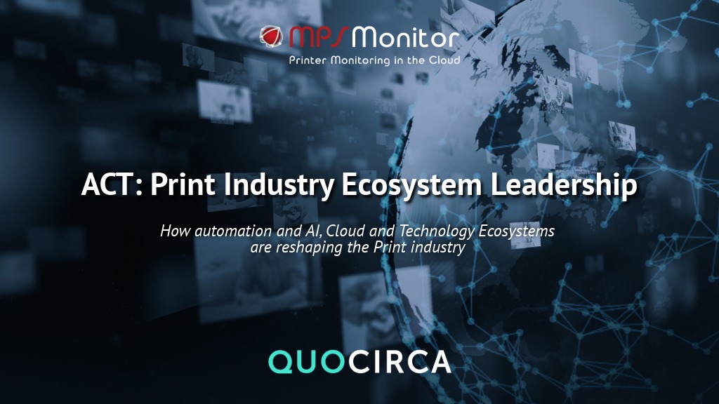 MPS Monitor named Innovator in Quocirca ACT report